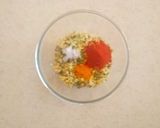A picture of step 2 of Instant Raw Mango Pickle Kerala Style.