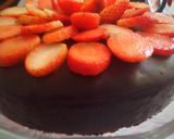 Hình bước làm 12 của món Chocolate Pinecone Cotton Cake