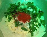 A picture of step 3 of Missi roti.