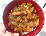 Foto langkah ke 4 dari resep 'Ayam' yakiniku ala yoshinoya.