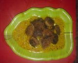 পোস্ত বড়ার অম্বল (posto borar ambal recipe in Bengali) রেসিপির ধাপ 4 ছবি