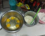 Foto langkah ke 4 dari resep Anabolic Bolu Tape Keju |High Protein, Low Calorie, No Added Sugar.