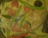 Foto langkah ke 9 dari resep Kakap Gulai Kuning Yana / Pangek Masin Kakap.