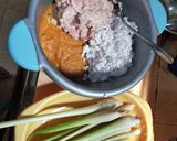 Foto langkah ke 1 dari resep Sate Lilit Bali Daging Ayam.