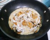 好上手「蘑菇奶油燉雞」濃郁奶香、好好吃!的食譜步驟5照片