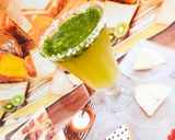 A picture of step 3 of Mint Margarita.