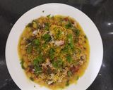 A picture of step 8 of Ragada patis.