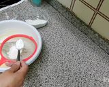 Foto del paso 3 de la receta: Galletas de queso crema con un huevo y sin batidora
