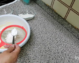 Foto del paso 3 de la receta: Galletas de queso crema con un huevo y sin batidora