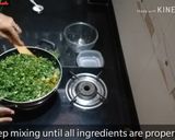 A picture of step 3 of Aloo Methi ke Sabji.