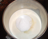 Foto del paso 1 de la receta: Helado de crema de whisky