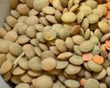 Une image de l'étape 2 de 🥣🫜Chorba🪵 aux lentilles blondes 🪔.