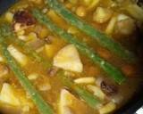 Foto del paso 9 de la receta: Pollo relleno con verduras y bacon