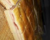 Foto del paso 4 de la receta: Torta de fiambre con masa licuada