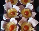 Φωτογραφία βήματος 3 της συνταγής Muffins ομελέτας