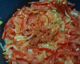 Foto del paso 2 de la receta: Chorizos en salsa que huelen a hogar