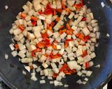Foto del paso 2 de la receta: Canastitas de carne y verduras 👩🏻‍🍳💫