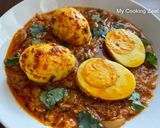முட்டை கிரேவி(egg gravy recipe in tamil) ரெசிபி ஸ்டேப் 5 புகைப்படம்