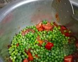 A picture of step 4 of Matar pulao ❤❤.