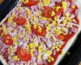 Pas rețetă Pizza 4 fotografie