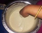 A picture of step 2 of Dahi Bhalla.