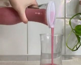 A picture of step 2 of Strawberry and Guava Juice.