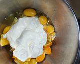 Foto del paso 2 de la receta: Muffins de naranja ultrarápidos