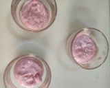 A picture of step 5 of Strawberry biscuit pudding.