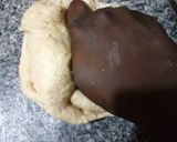 A picture of step 5 of Milk bread.