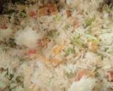 Vegetables fried rice recipe step 6 photo
