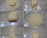 Foto langkah ke 3 dari resep Bolen Pisang Coklat Keju (Tanpa Korsvet).