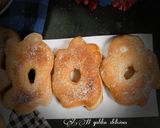 A picture of step 11 of Amoebic shape doughnut.