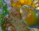 A picture of step 4 of Fruity salsa.