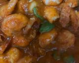 Foto langkah ke 4 dari resep Udang Petai Balado.
