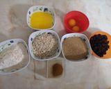 Foto del paso 1 de la receta: Galletas de quinua avena con pasas