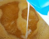 Őszibarack krémleves recept fázis 2 fotója