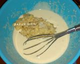 Foto langkah ke 3 dari resep Bolu Pisang Kukus (no mixer takaran sdm).