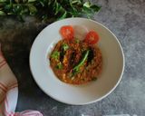A picture of step 10 of Dahi TikhariSpicy Yogurt Curry.