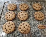 Foto del paso 15 de la receta: Galletas de mantequilla con crema de cacahuete y chocolate