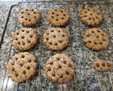 Foto del paso 15 de la receta: Galletas de mantequilla con crema de cacahuete y chocolate