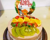 Foto langkah ke 8 dari resep Puding Coklat Oreo Milo.