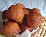 Foto del paso 5 de la receta: Buñuelos de kefir y jengibre. 🇮🇹 Fritelle di kefir e zenzero
