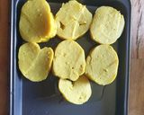 Foto del passaggio 4 della ricetta Gnocchi alla romana con salvia,rosmarino semi di sesamo neri