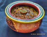 A picture of step 3 of Handi Haleem.