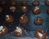 A picture of step 6 of Chocolate Cookies Eggless.