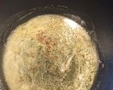 A picture of step 6 of Dhaba Style Palak Paneer (spinach with Indian cottage cheese).