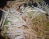 泡菜烏龍麵的食譜步驟4照片