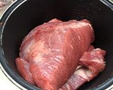 Foto del paso 1 de la receta: Barbacoa de brisket de res a la sonorense