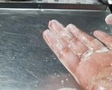 Foto langkah ke 5 dari resep Donat Ubi Gluten Free | Tanpa Telur.