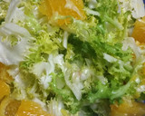 Foto del paso 1 de la receta: Escarola con naranjas